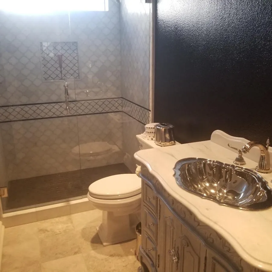 Professional plumbing work and bathroom remodeling in Manchester